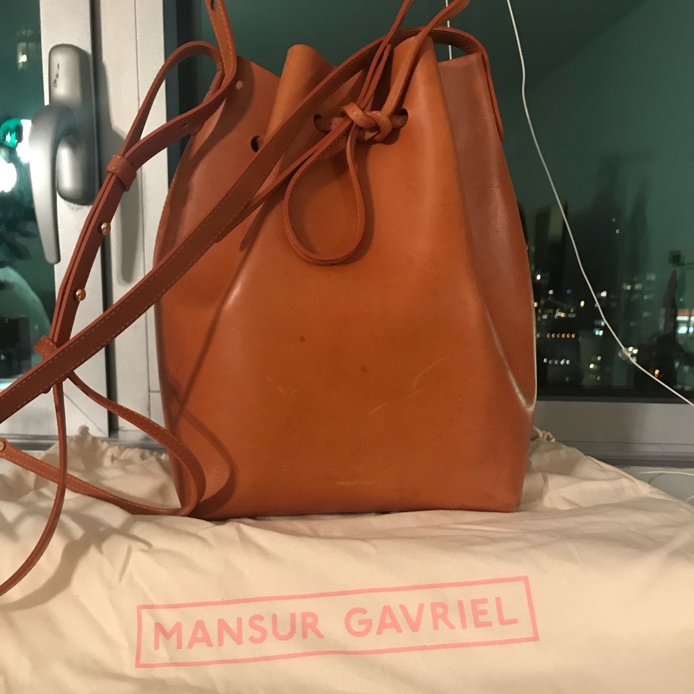 Mansur Gavriel Large Bucket Bag